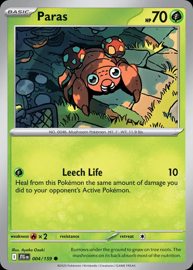 Journey Together Pokemon card #004 - high resolution TCG trading card image