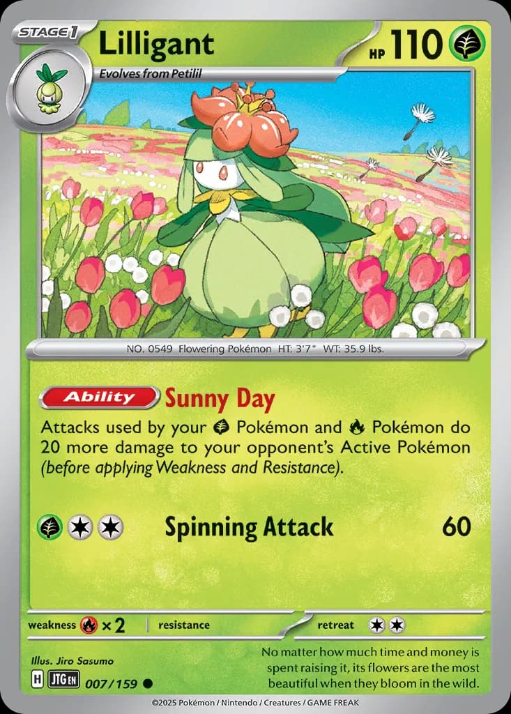 Journey Together Pokemon card #007 - high resolution TCG trading card image
