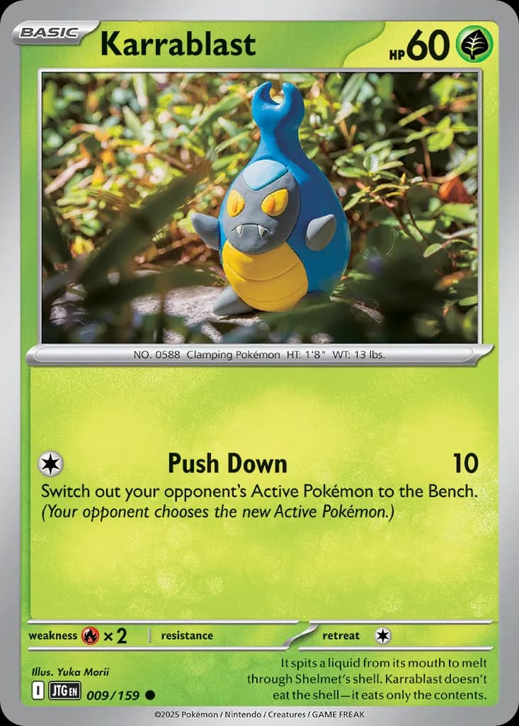 Journey Together Pokemon card #009 - high resolution TCG trading card image