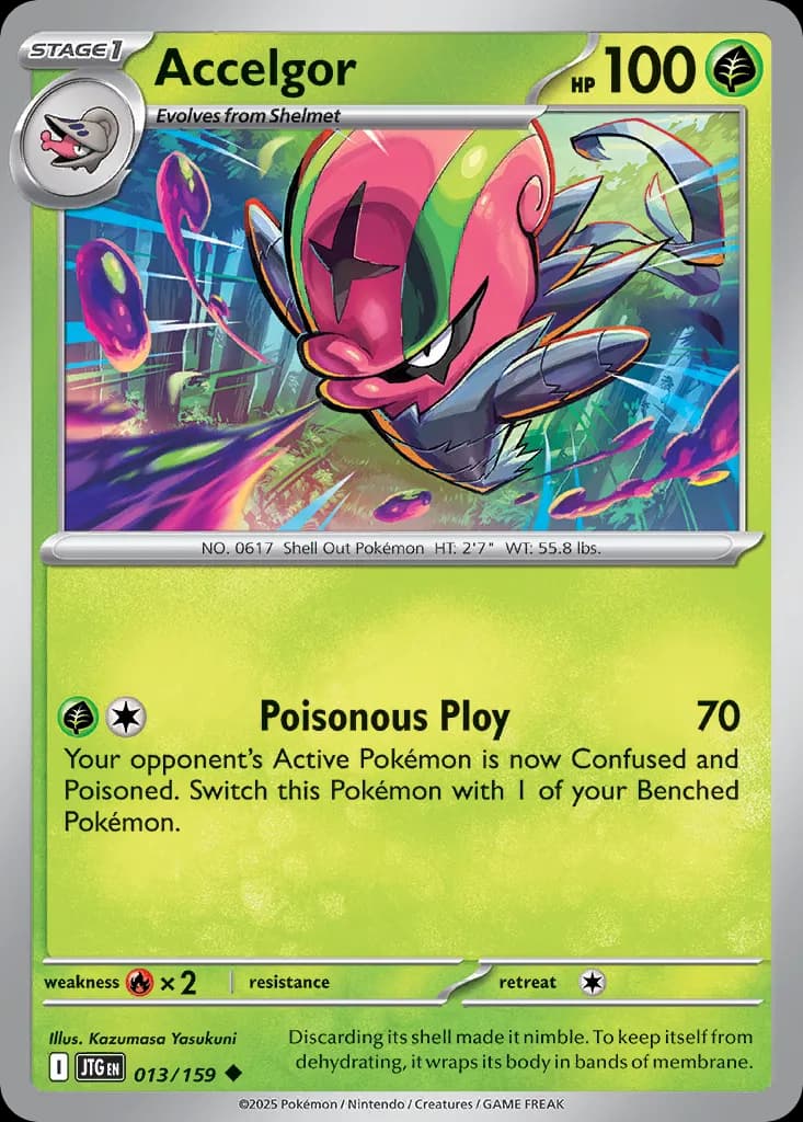 Journey Together Pokemon card #013 - high resolution TCG trading card image