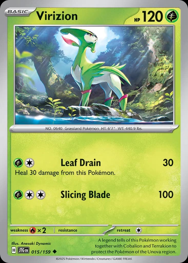 Journey Together Pokemon card #015 - high resolution TCG trading card image