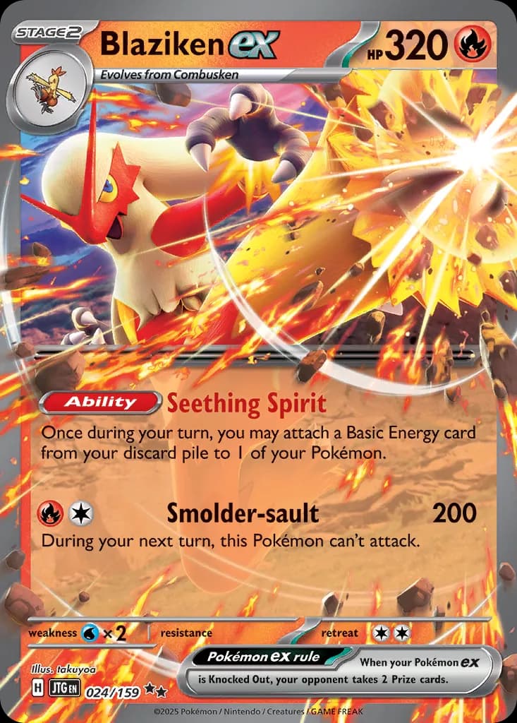 Journey Together Pokemon card #024 - high resolution TCG trading card image