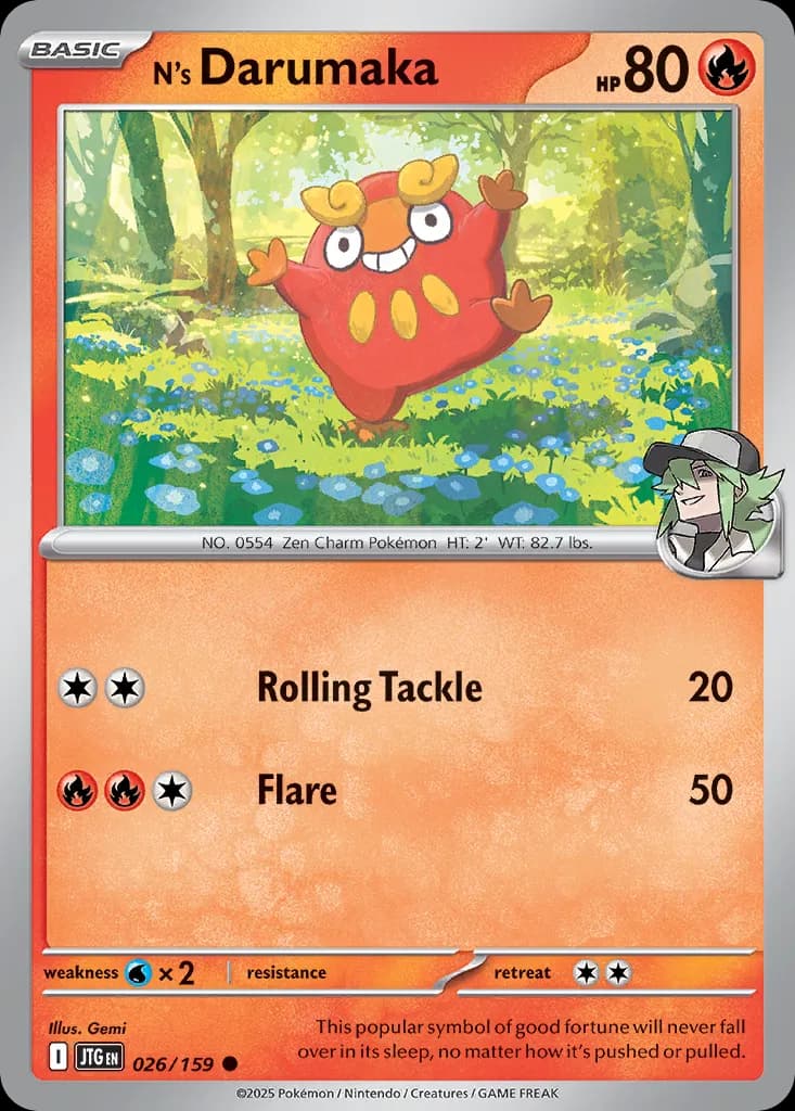 Journey Together Pokemon card #026 - high resolution TCG trading card image