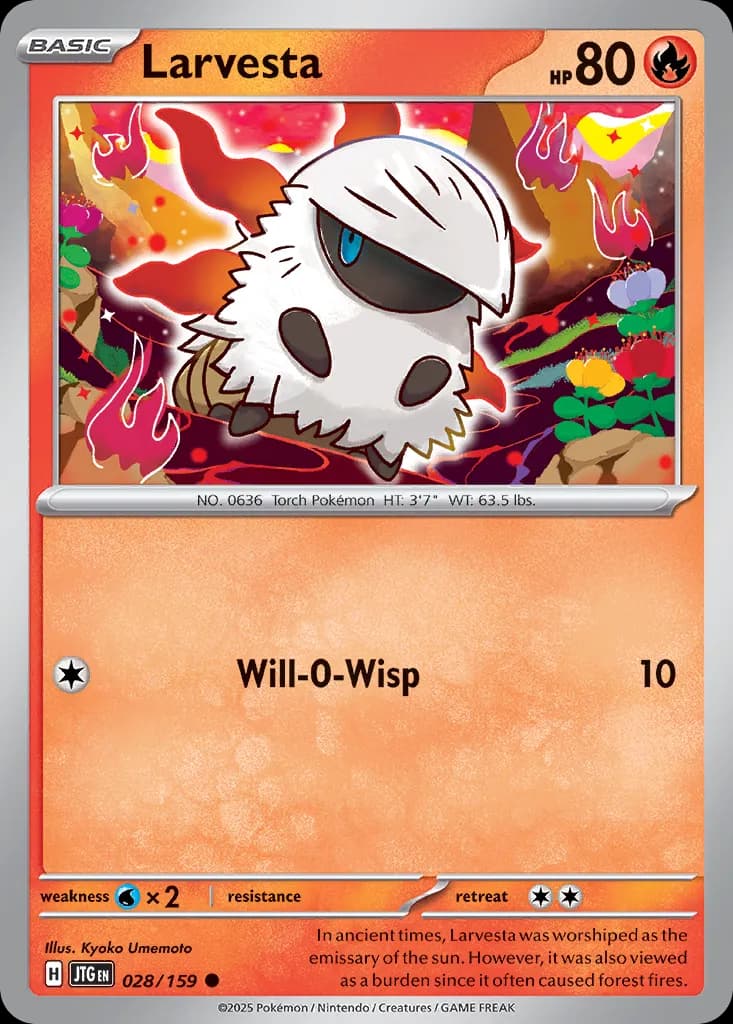 Journey Together Pokemon card #028 - high resolution TCG trading card image