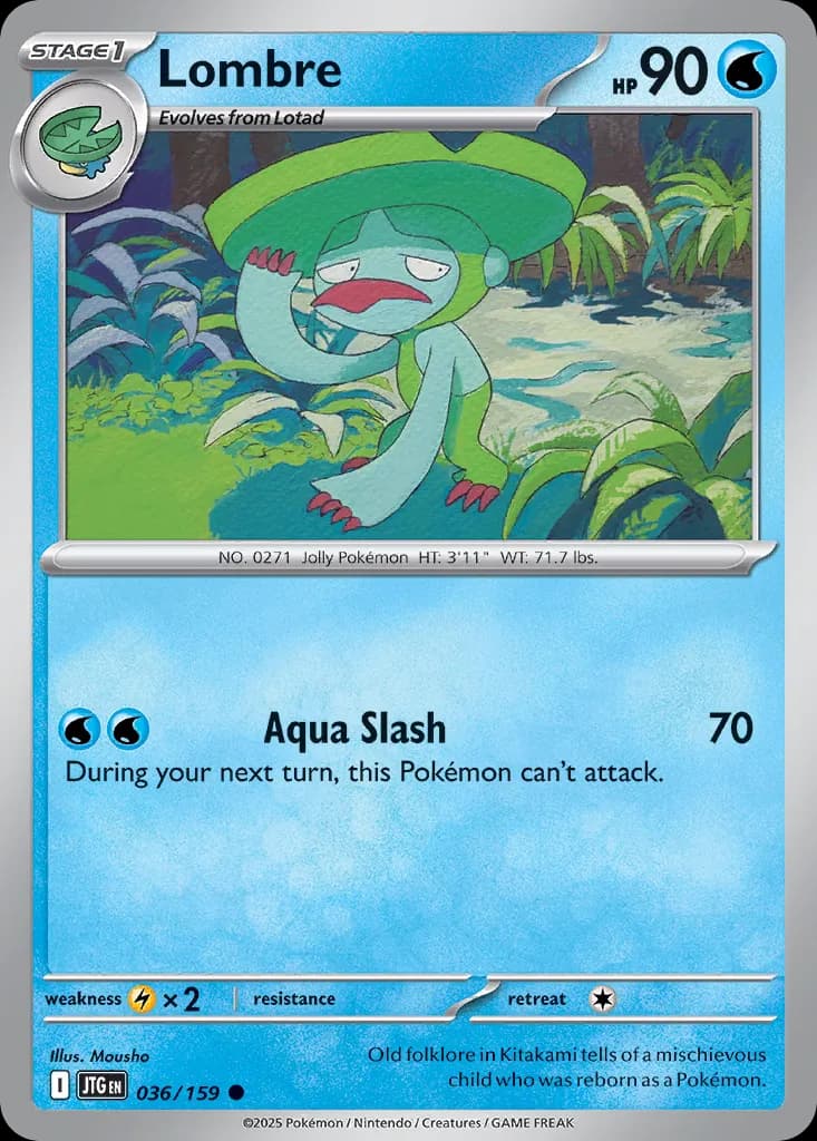 Journey Together Pokemon card #036 - high resolution TCG trading card image