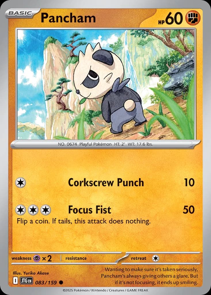 Journey Together Pokemon card #083 - high resolution TCG trading card image