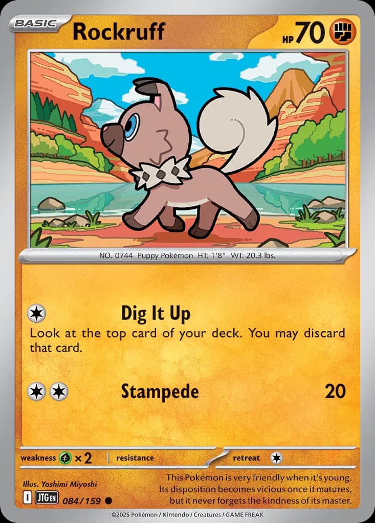 Journey Together Pokemon card #084 - high resolution TCG trading card image