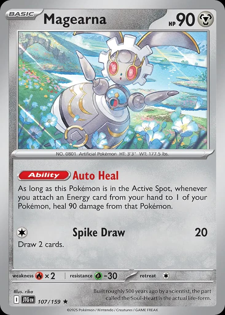 Journey Together Pokemon card #107 - high resolution TCG trading card image