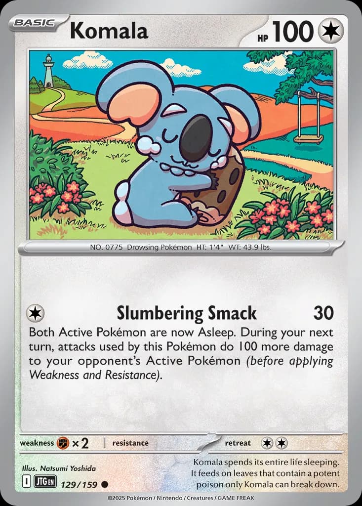 Journey Together Pokemon card #129 - high resolution TCG trading card image