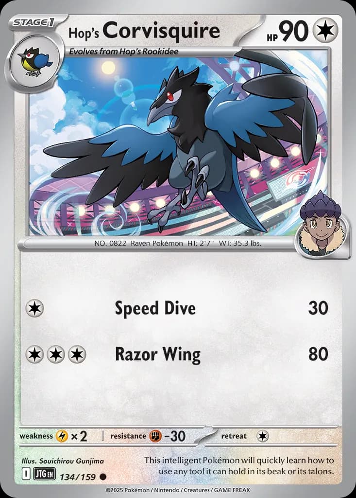 Journey Together Pokemon card #134 - high resolution TCG trading card image