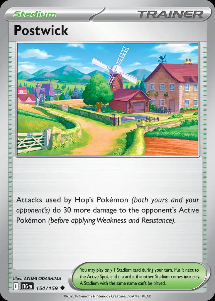 Journey Together Pokemon card #154 - high resolution TCG trading card image