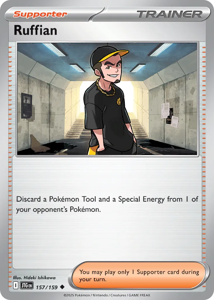 Journey Together Pokemon card #157 - high resolution TCG trading card image