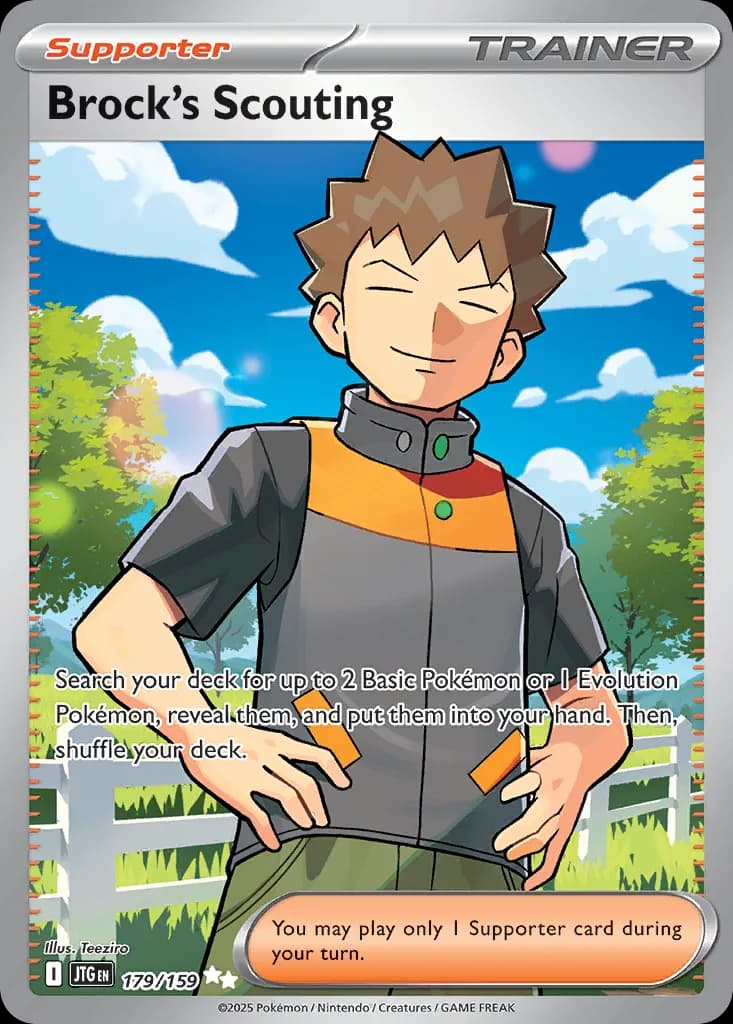 Journey Together Pokemon card #179 - high resolution TCG trading card image