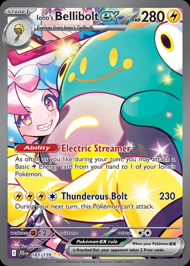 Journey Together Pokemon card #183 - high resolution TCG trading card image