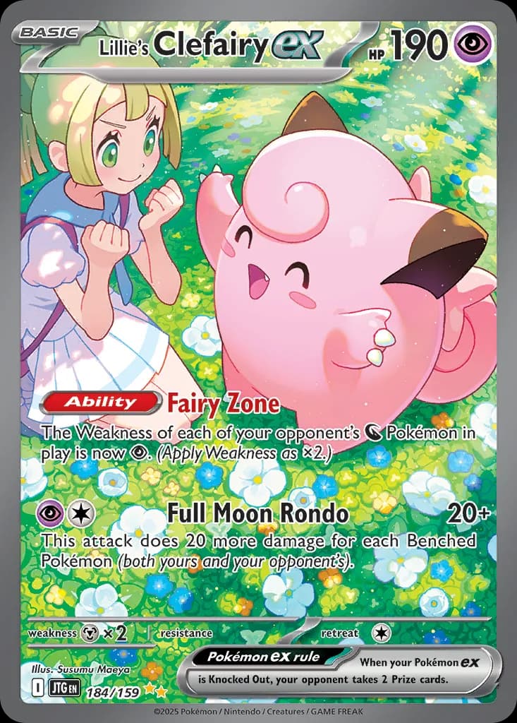 Journey Together Pokemon card #184 - high resolution TCG trading card image