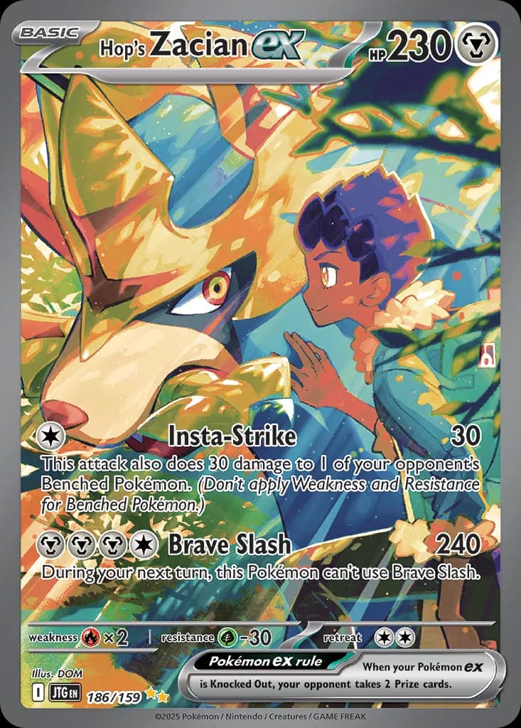 Journey Together Pokemon card #186 - high resolution TCG trading card image