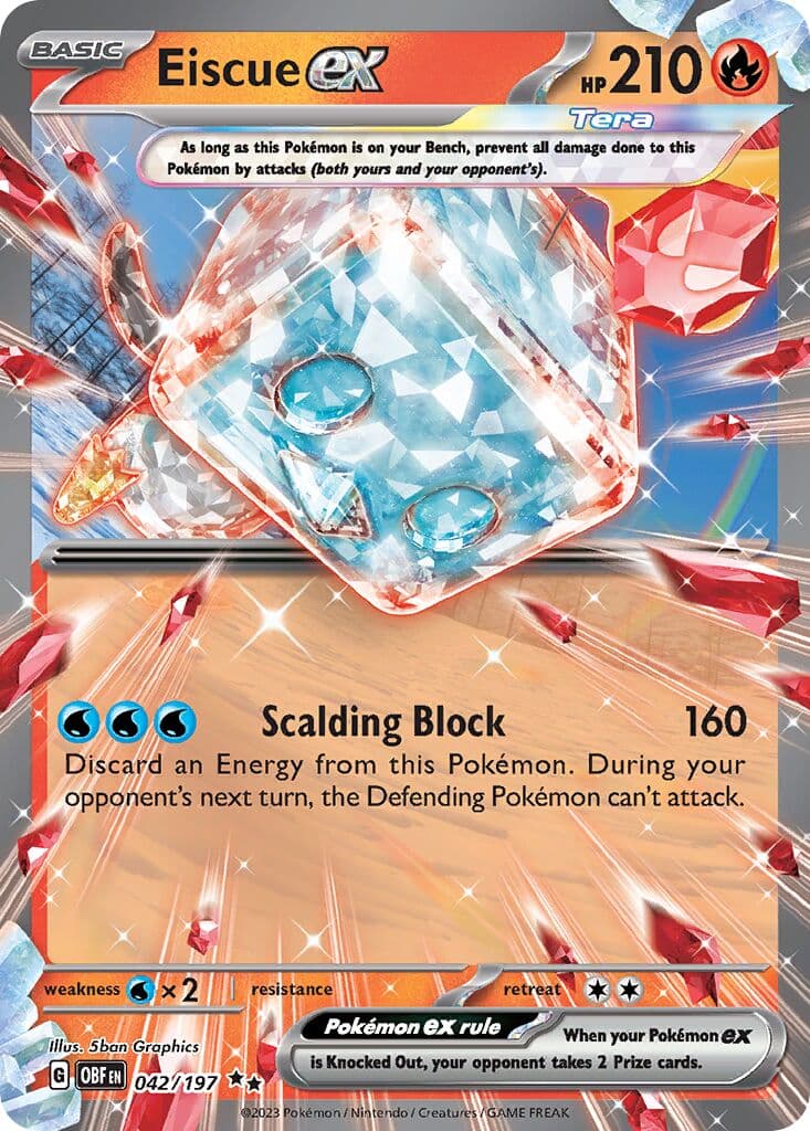 Obsidian Flames Pokemon card #042 - high resolution TCG trading card image
