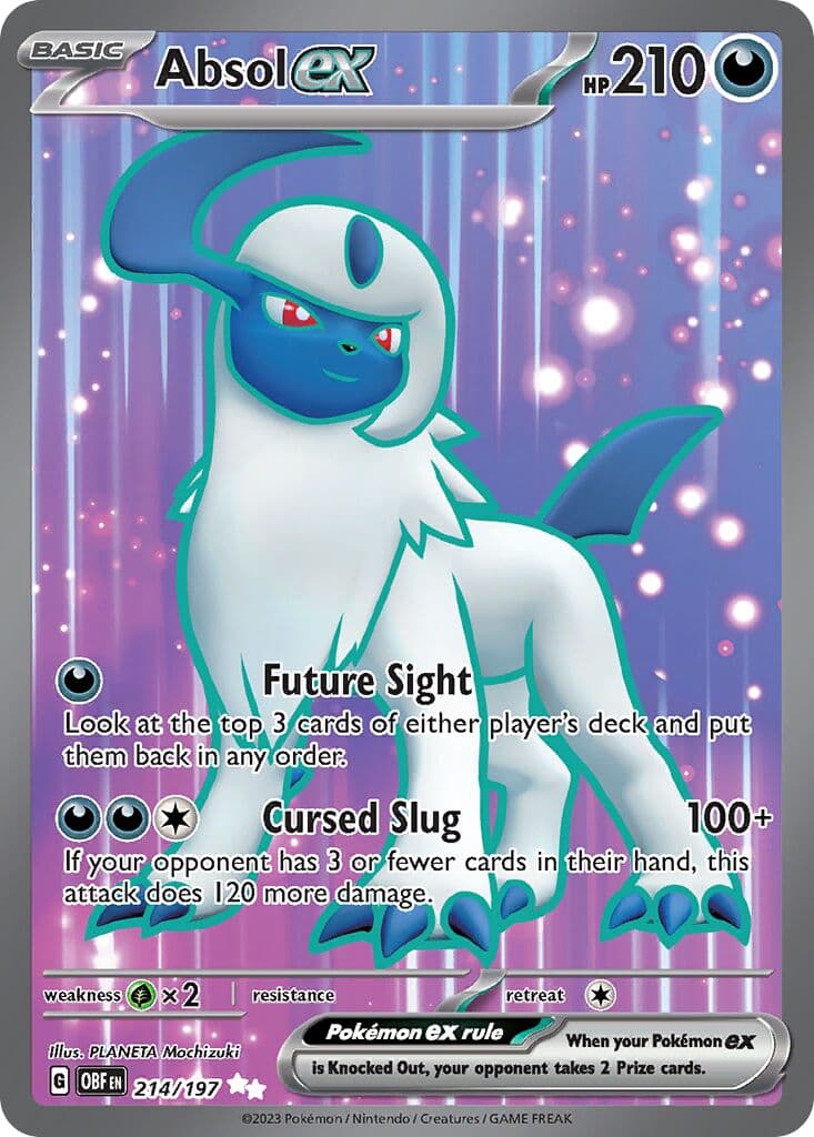 Obsidian Flames Pokemon card #214 - high resolution TCG trading card image