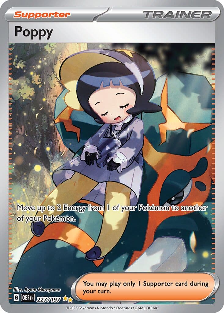 Obsidian Flames Pokemon card #227 - high resolution TCG trading card image