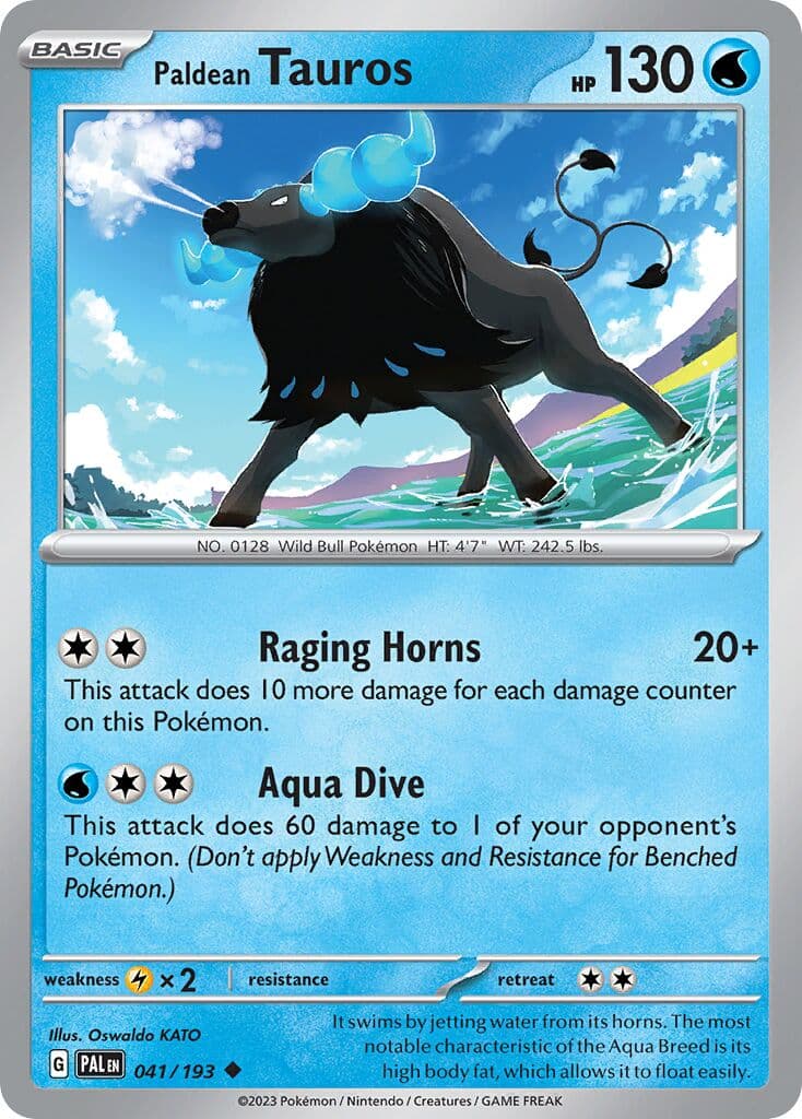 Paldea Evolved Pokemon card #041 - high resolution TCG trading card image