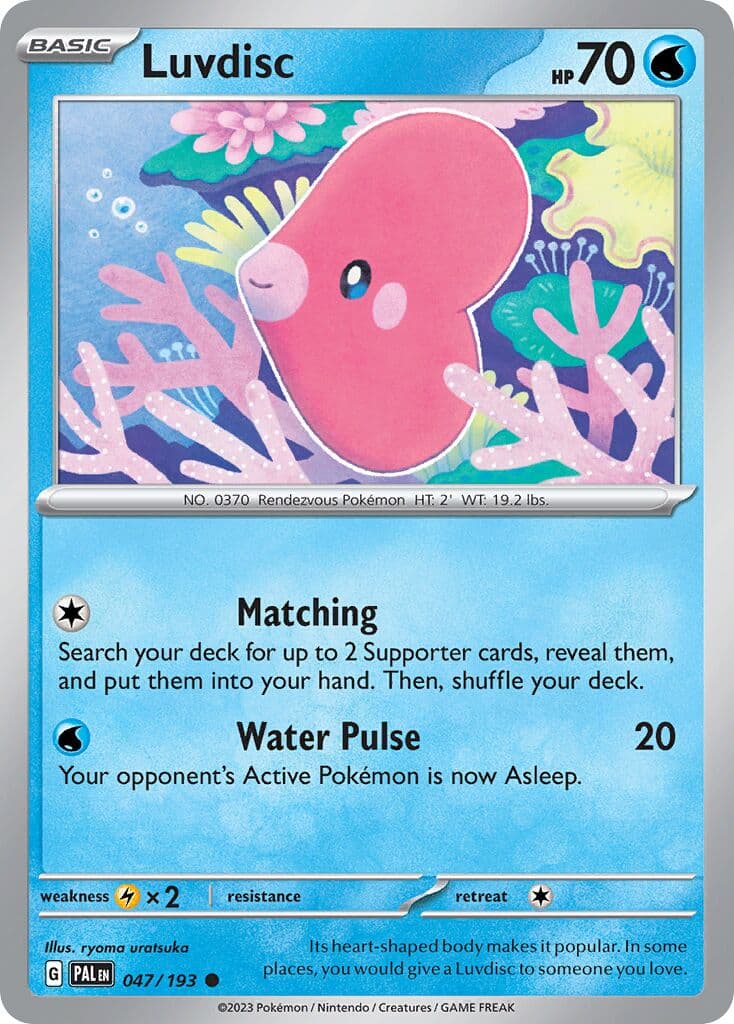 Paldea Evolved Pokemon card #047 - high resolution TCG trading card image