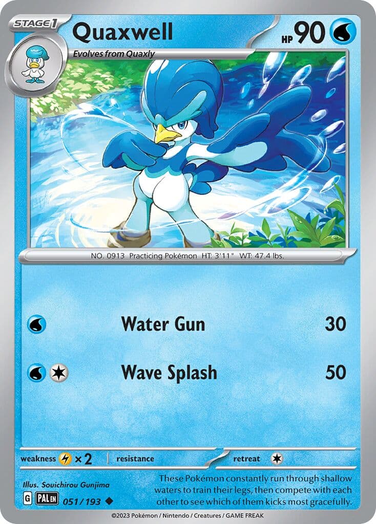 Paldea Evolved Pokemon card #051 - high resolution TCG trading card image