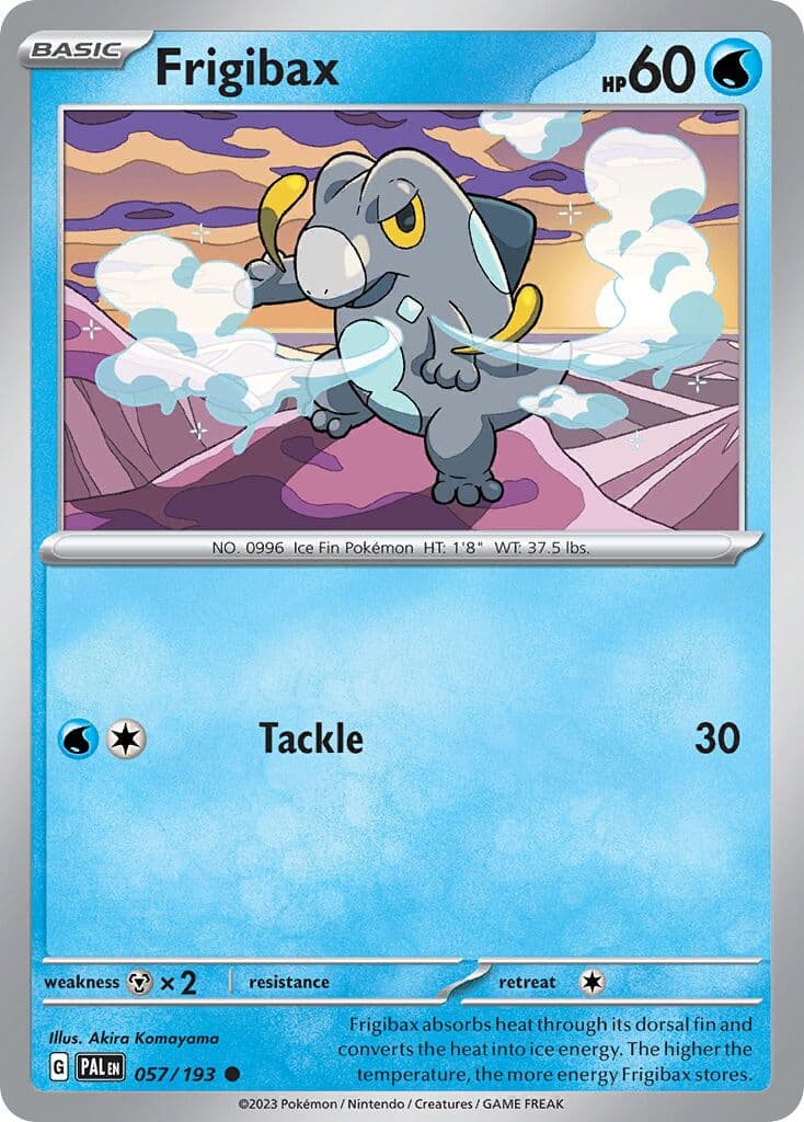Paldea Evolved Pokemon card #057 - high resolution TCG trading card image