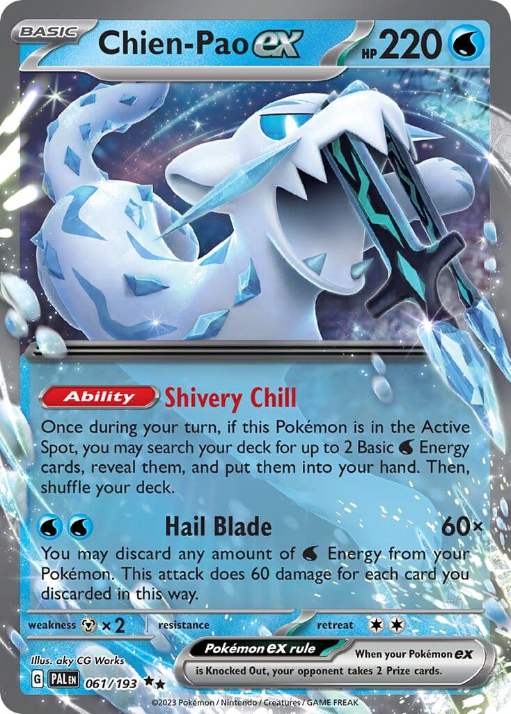 Paldea Evolved Pokemon card #061 - high resolution TCG trading card image