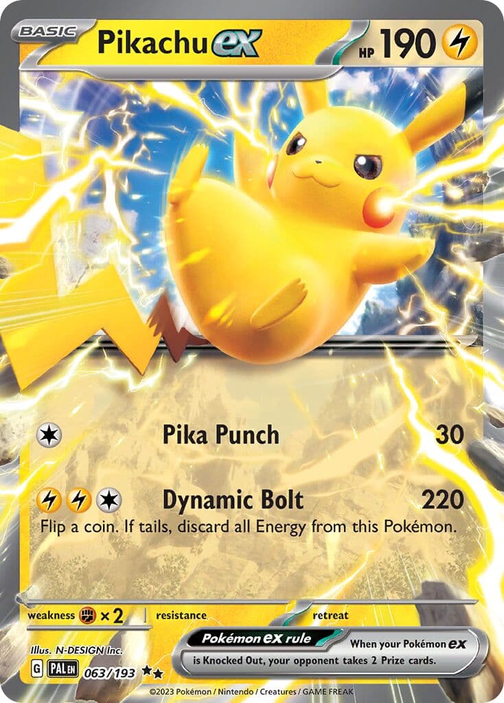 Paldea Evolved Pokemon card #063 - high resolution TCG trading card image