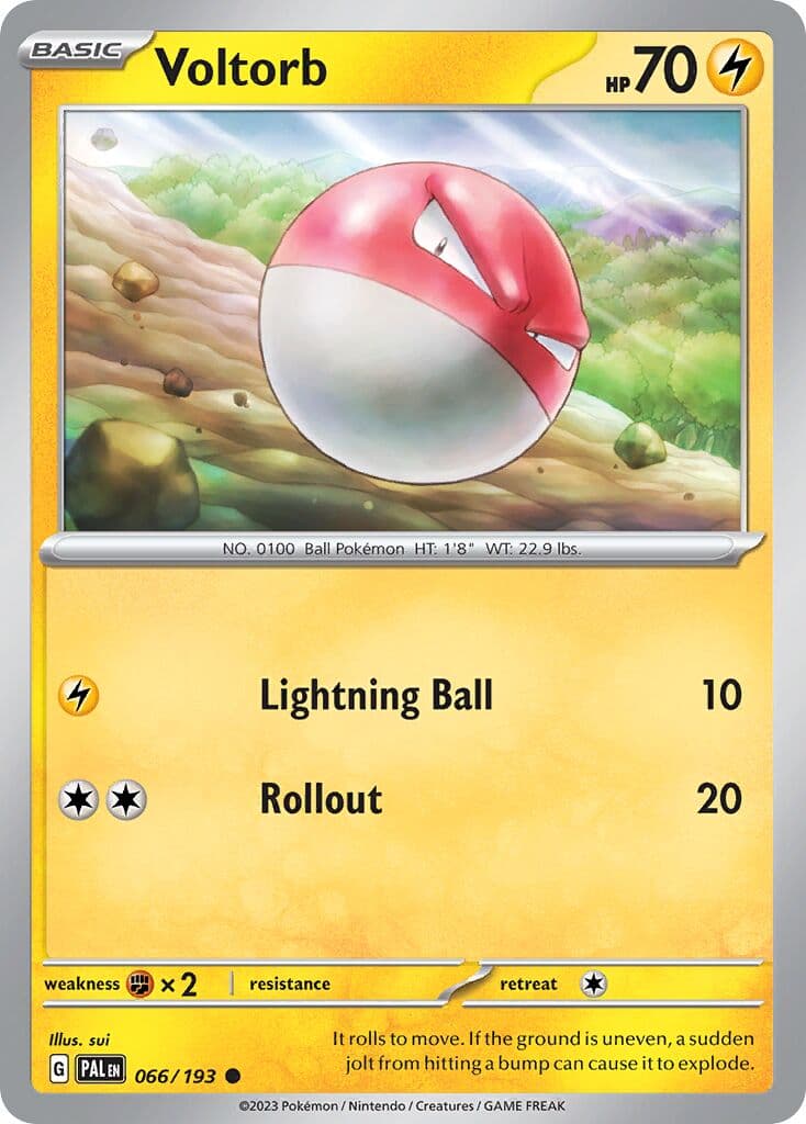 Paldea Evolved Pokemon card #066 - high resolution TCG trading card image