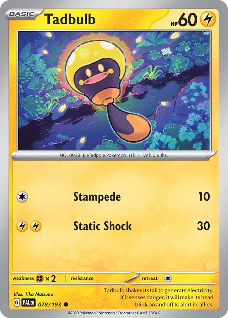 Paldea Evolved Pokemon card #078 - high resolution TCG trading card image