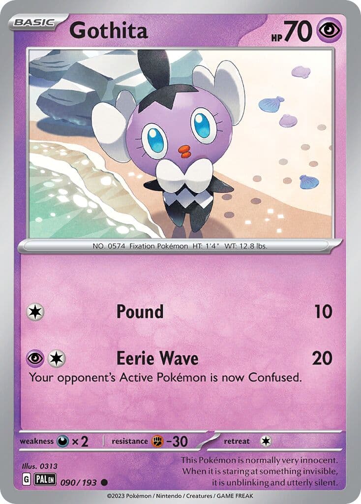 Paldea Evolved Pokemon card #090 - high resolution TCG trading card image