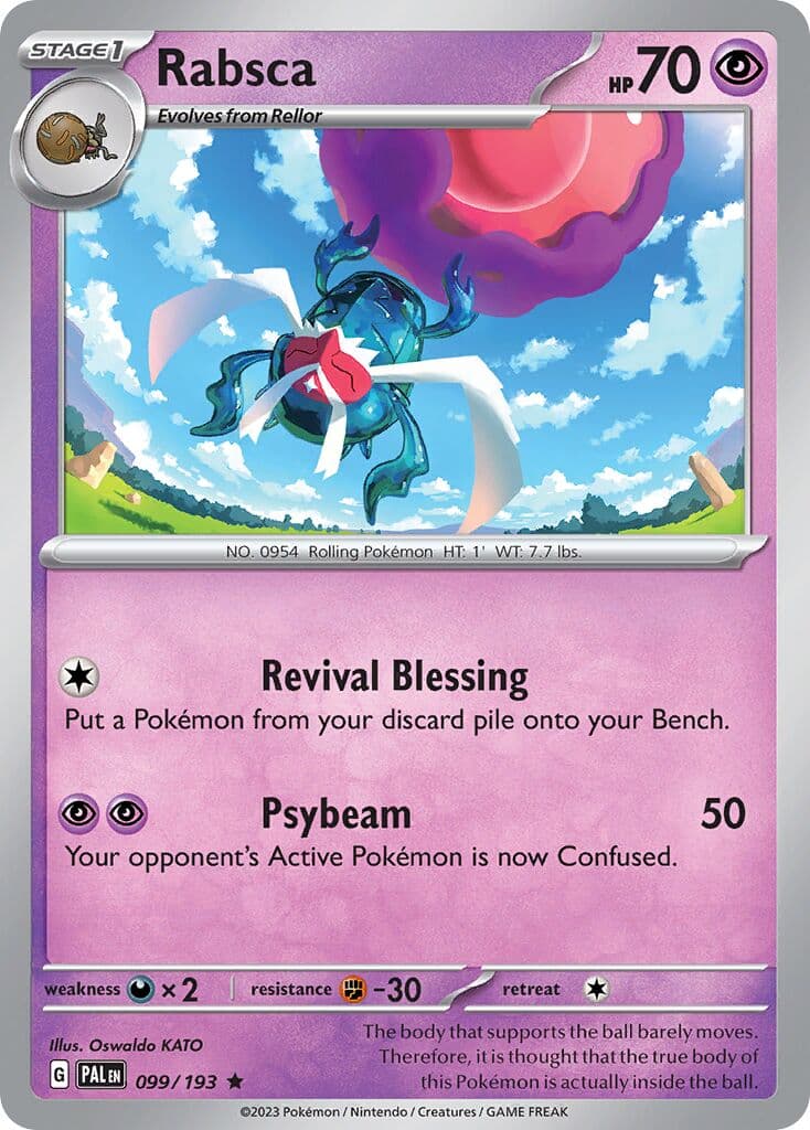 Paldea Evolved Pokemon card #099 - high resolution TCG trading card image