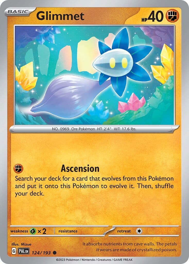 Paldea Evolved Pokemon card #124 - high resolution TCG trading card image