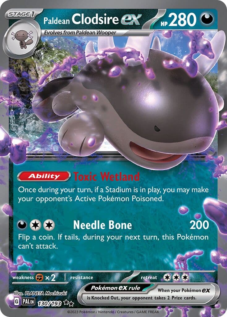 Paldea Evolved Pokemon card #130 - high resolution TCG trading card image