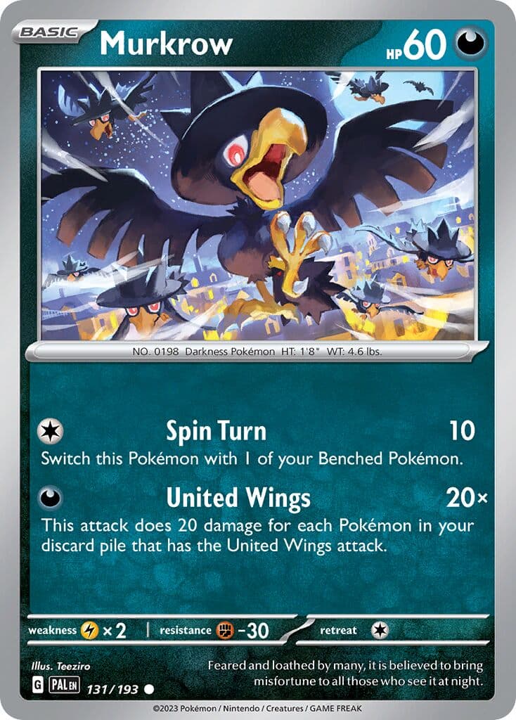 Paldea Evolved Pokemon card #131 - high resolution TCG trading card image