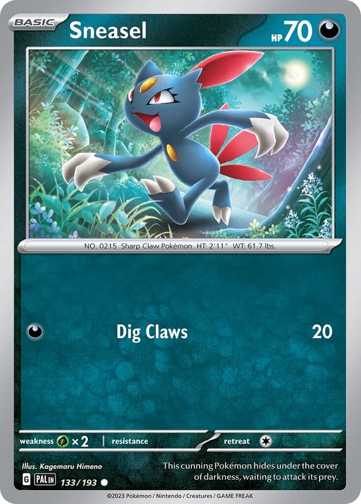 Paldea Evolved Pokemon card #133 - high resolution TCG trading card image