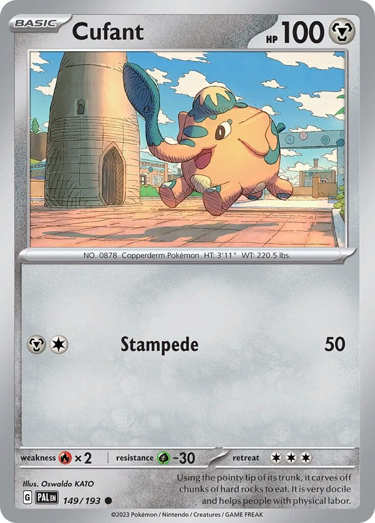 Paldea Evolved Pokemon card #149 - high resolution TCG trading card image