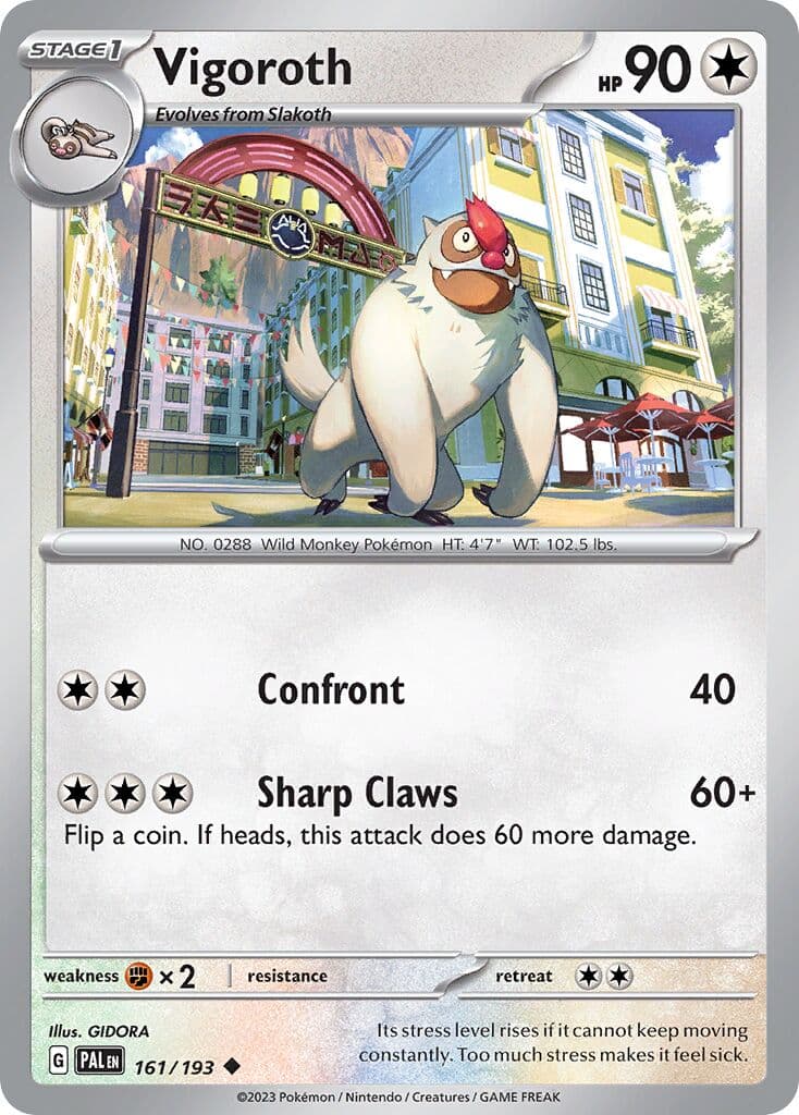 Paldea Evolved Pokemon card #161 - high resolution TCG trading card image