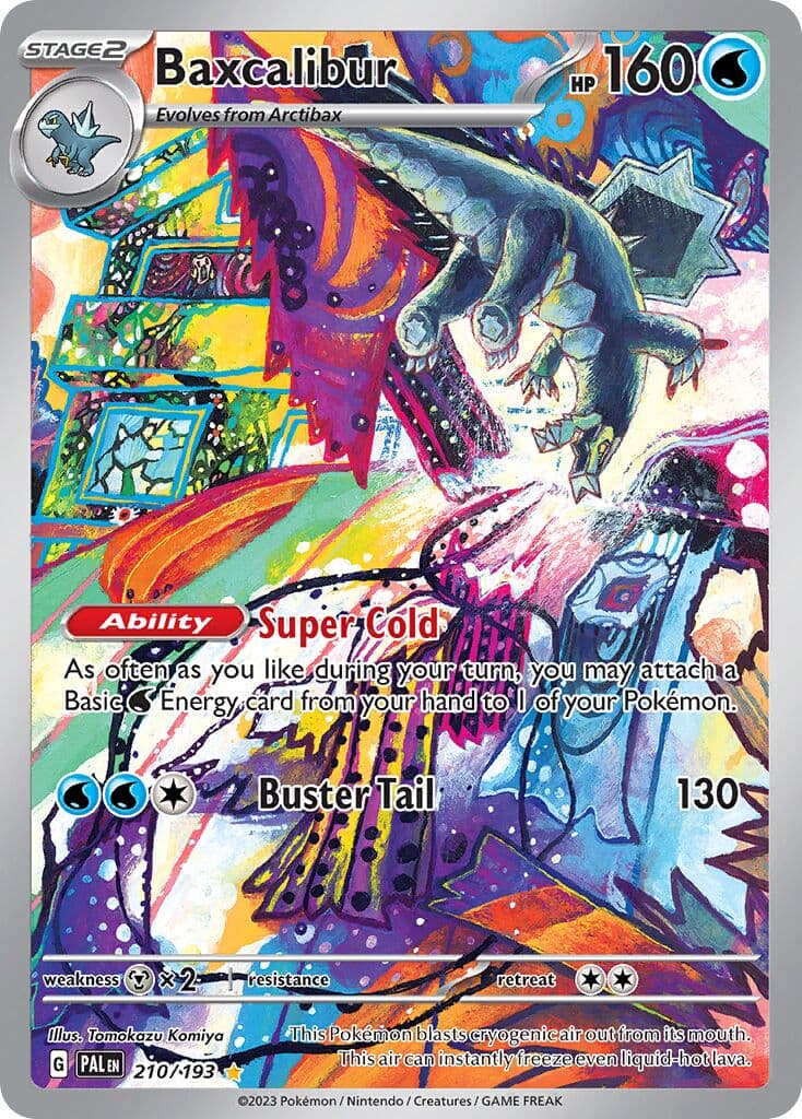 Paldea Evolved Pokemon card #210 - high resolution TCG trading card image