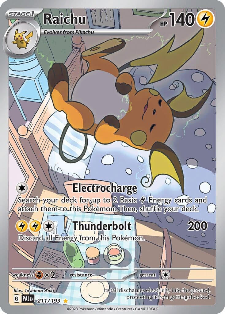 Paldea Evolved Pokemon card #211 - high resolution TCG trading card image