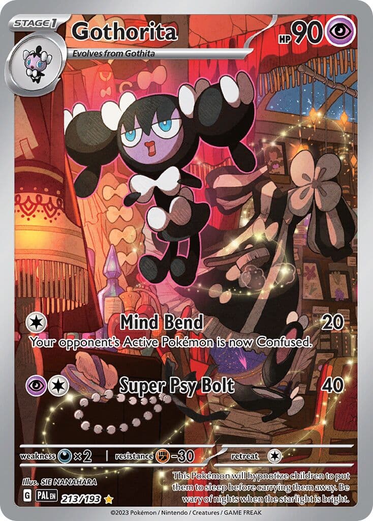 Paldea Evolved Pokemon card #213 - high resolution TCG trading card image