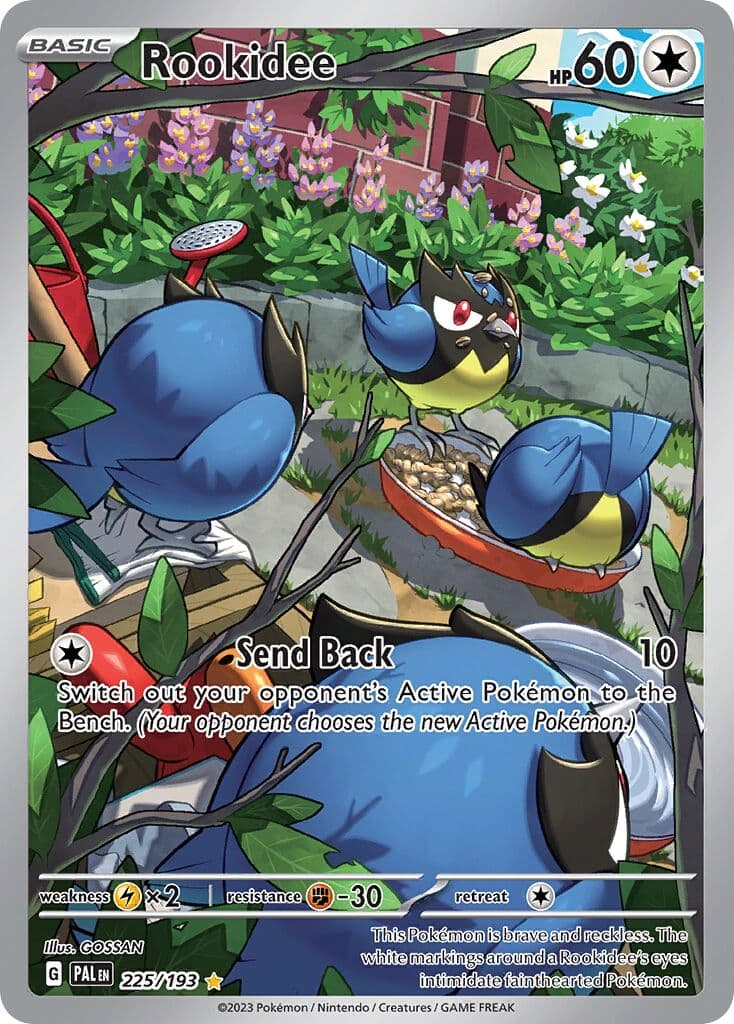 Paldea Evolved Pokemon card #225 - high resolution TCG trading card image