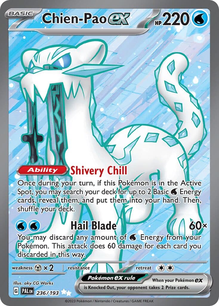 Paldea Evolved Pokemon card #236 - high resolution TCG trading card image