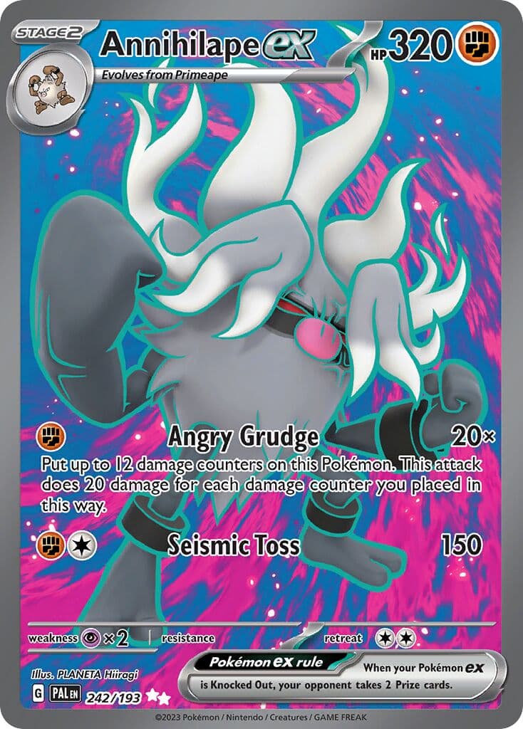 Paldea Evolved Pokemon card #242 - high resolution TCG trading card image