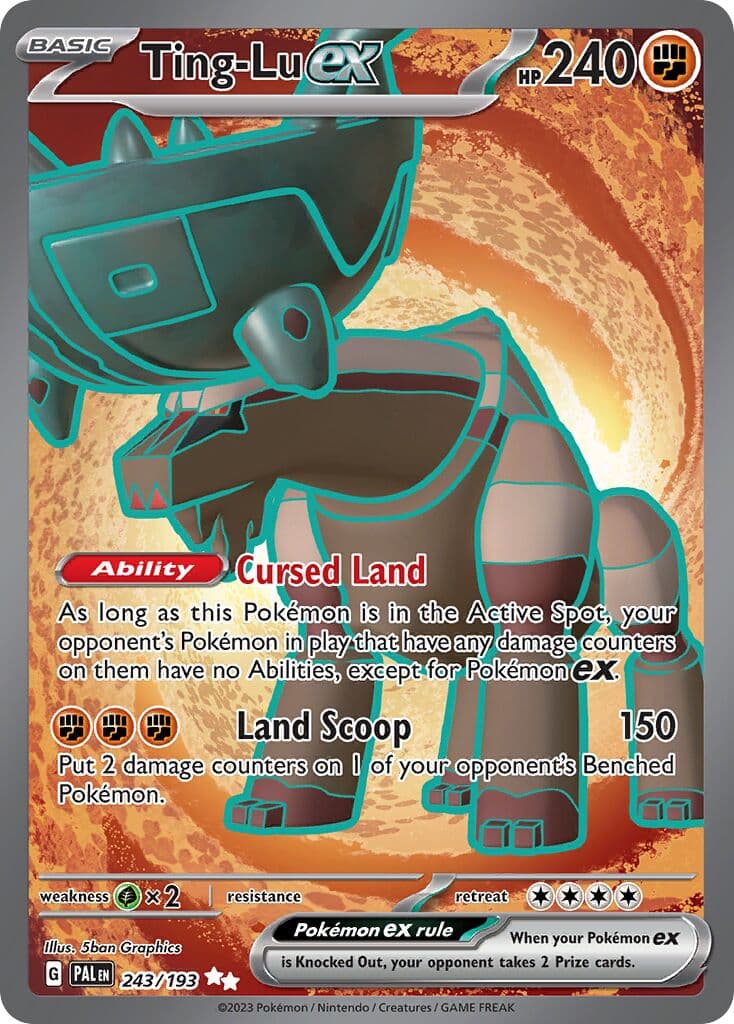 Paldea Evolved Pokemon card #243 - high resolution TCG trading card image