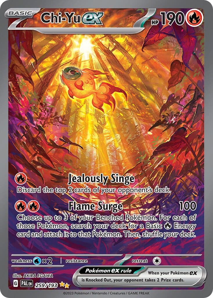 Paldea Evolved Pokemon card #259 - high resolution TCG trading card image