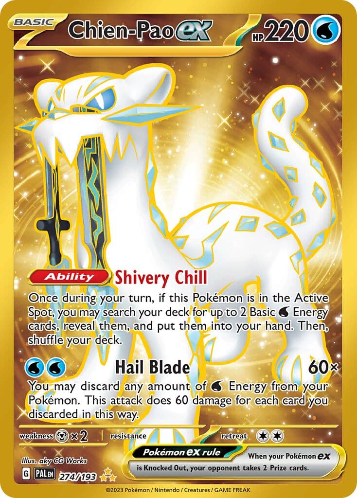 Paldea Evolved Pokemon card #274 - high resolution TCG trading card image