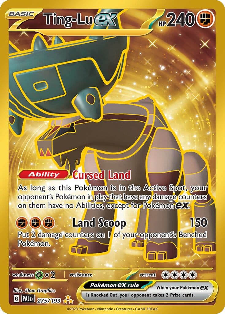 Paldea Evolved Pokemon card #275 - high resolution TCG trading card image