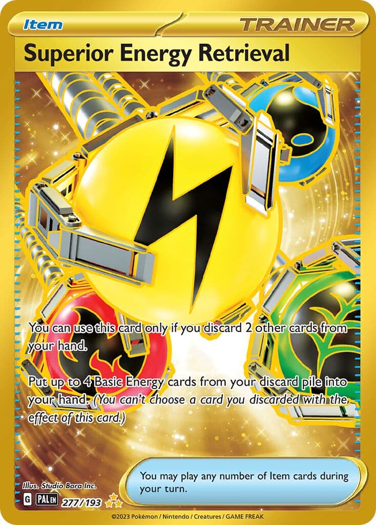 Paldea Evolved Pokemon card #277 - high resolution TCG trading card image
